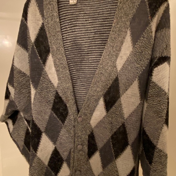 argyle sweater vintage